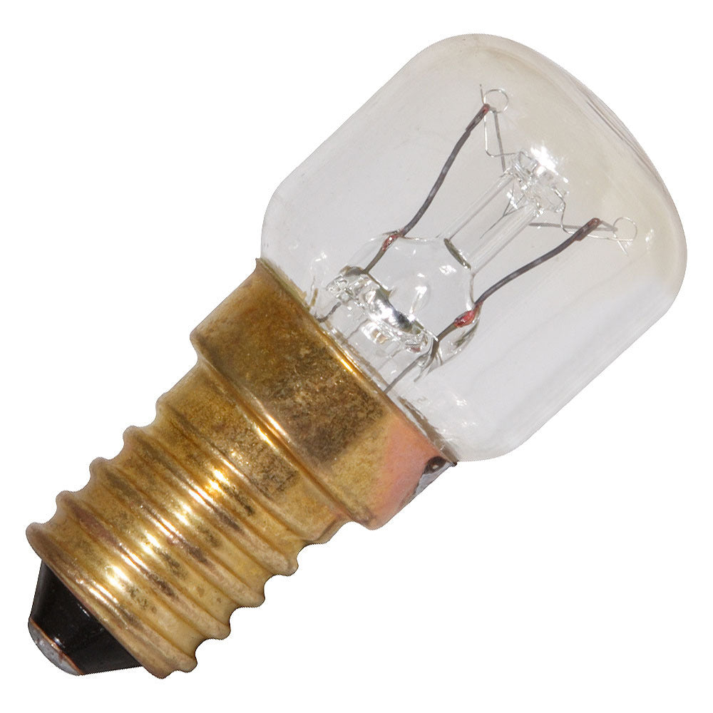 Lampara horno scanpart e14 15w 300gr tubo a2