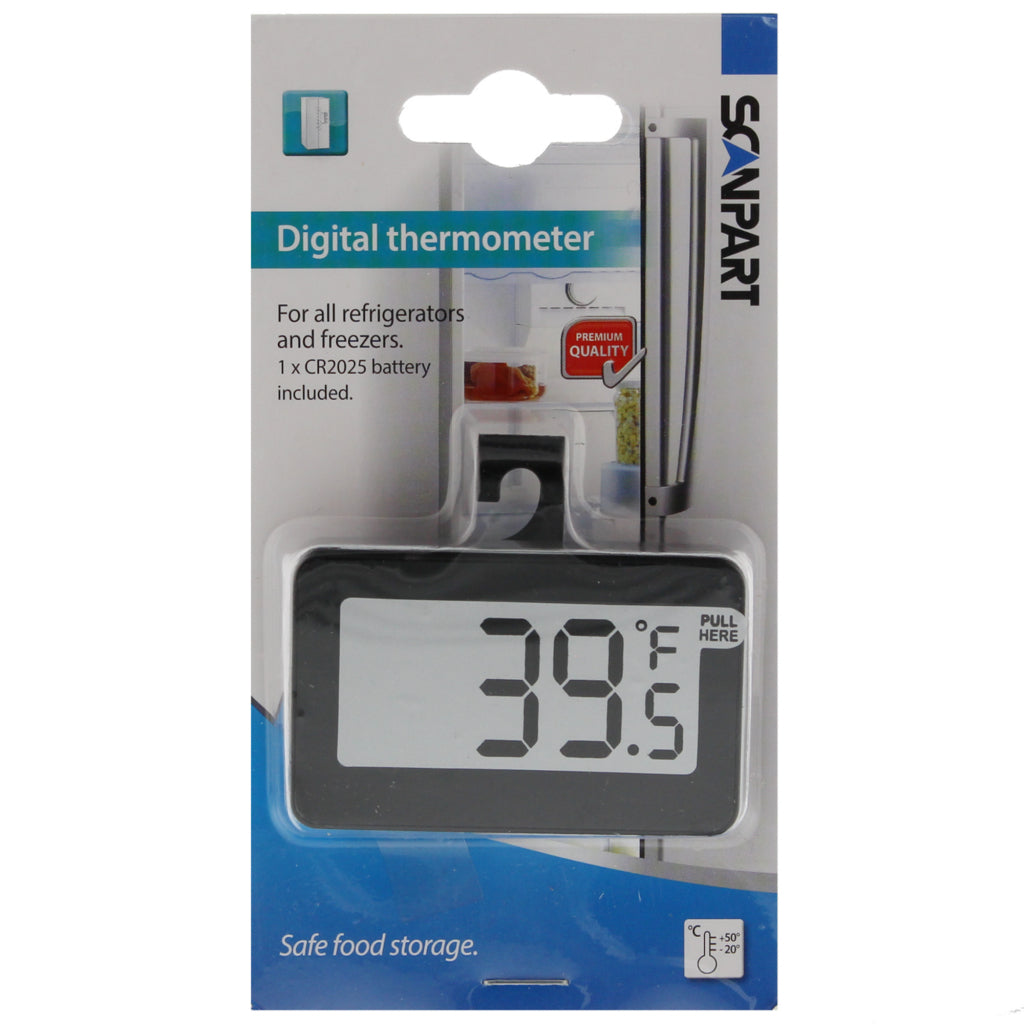 Scanpart digital refrigerator thermometer -20 +50 ?