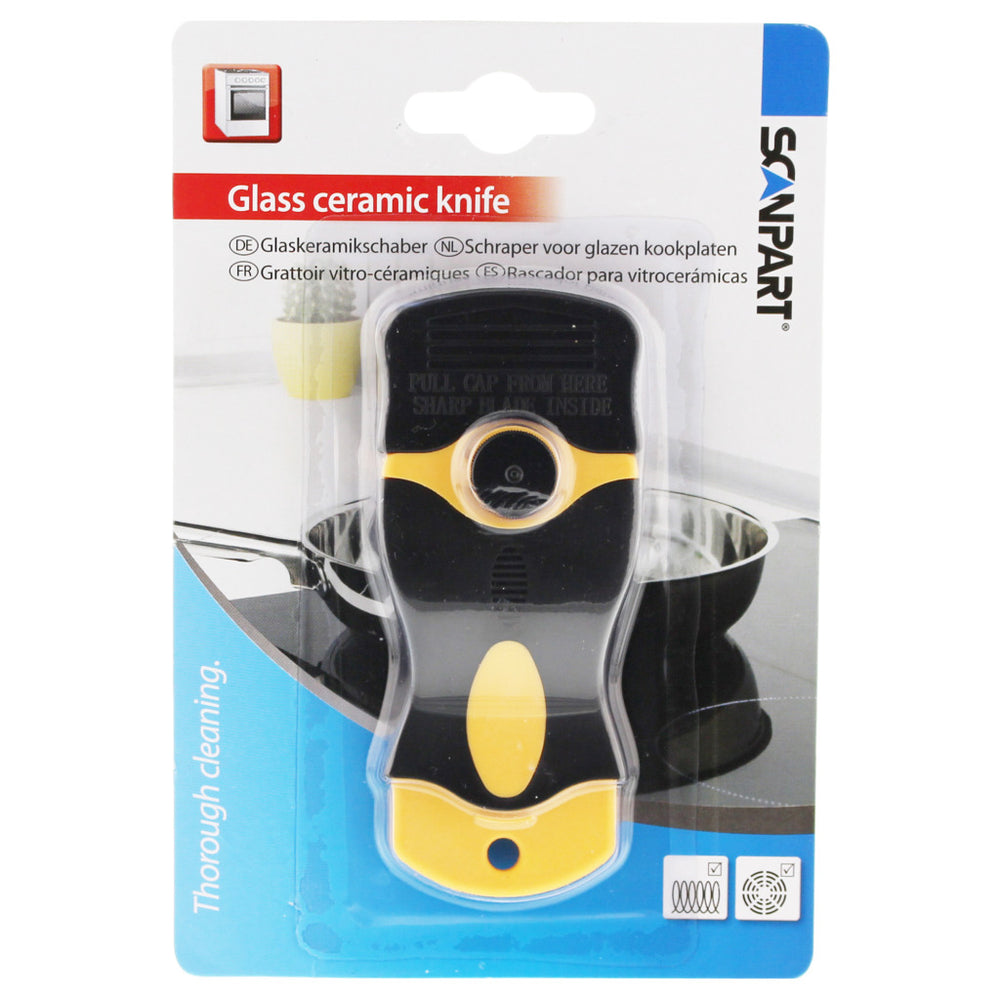 Cuchillo borrador para vitrocerámica Scanpart