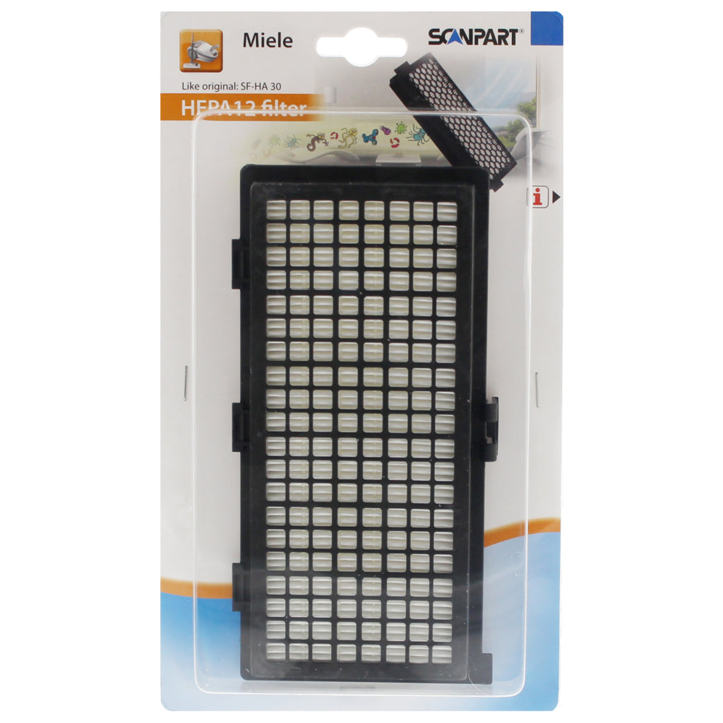 Scanpart miele filtro hepa sfha30