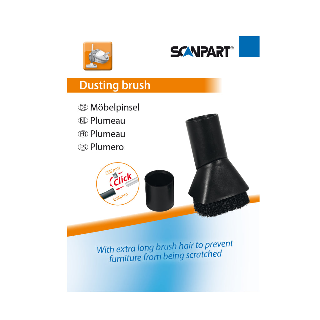 Plumero universal Scanpart 32 35