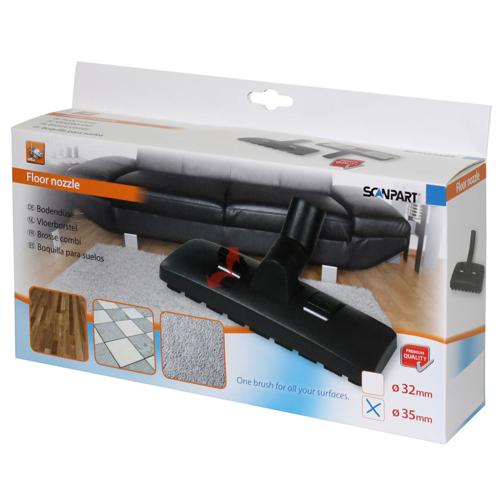Scanpart combi boca miele 35mm