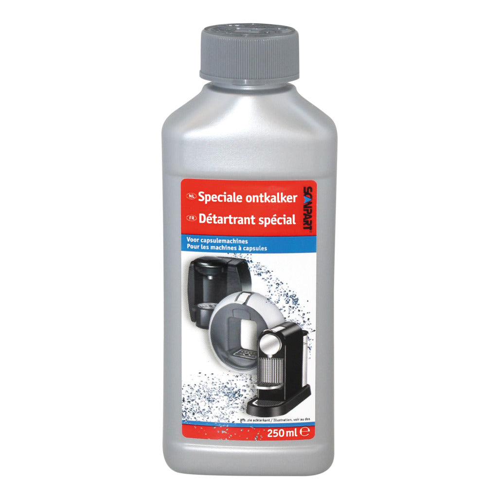 Máquinas de cápsulas descalcificadoras Scanpart 250ml