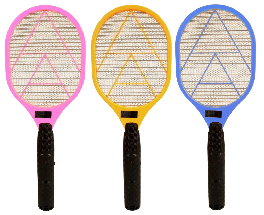 Basic electric fly swatter different colors