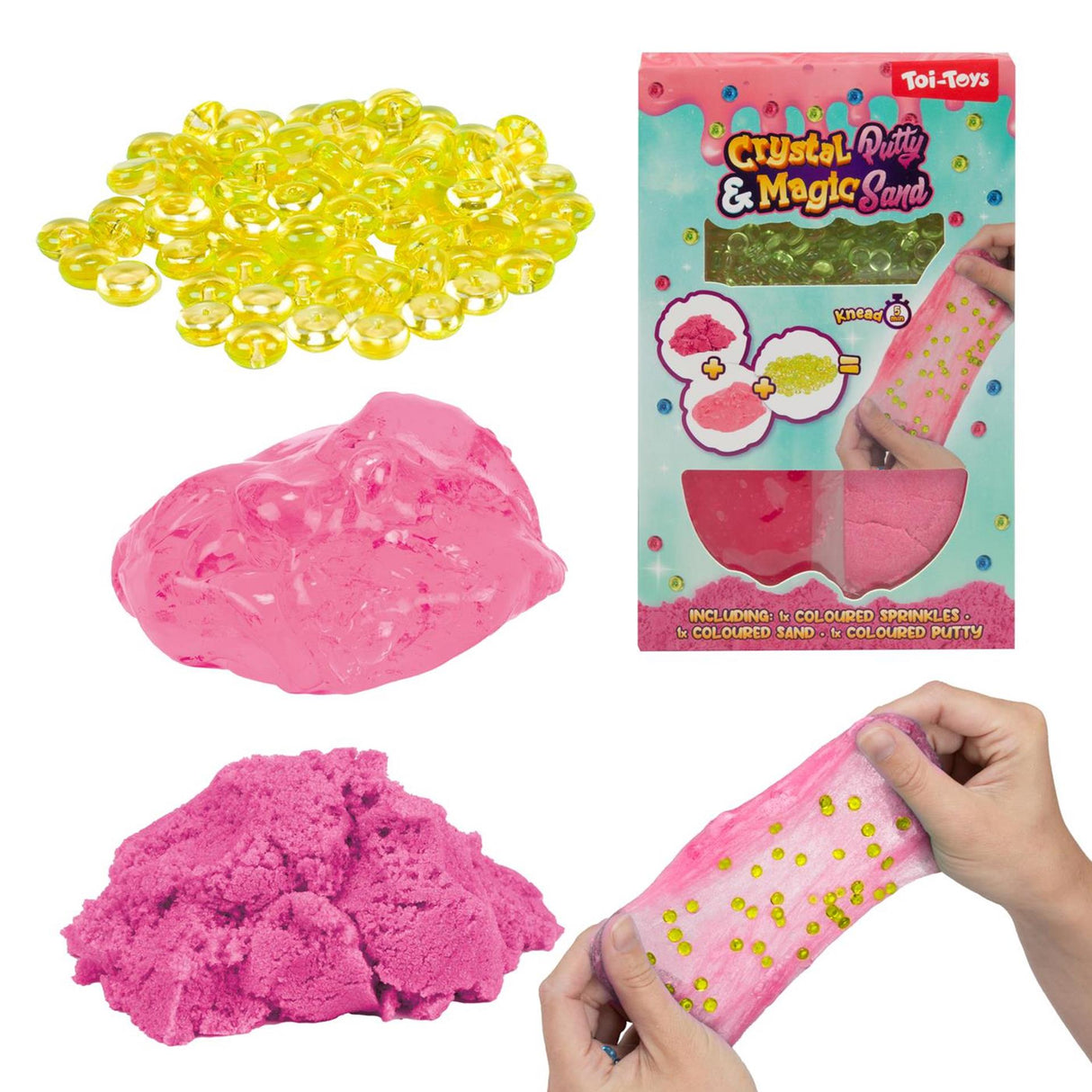 Toi-toys putty mix set