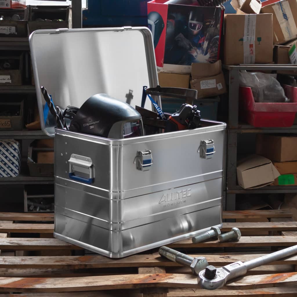 Alutec Alutec Storagebox Comfort 6 L Aluminium