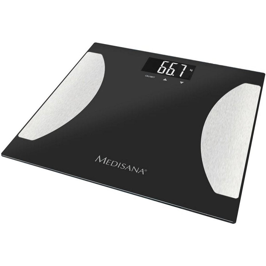 Medisana bs 475 balance d'analyse corporelle noir argent
