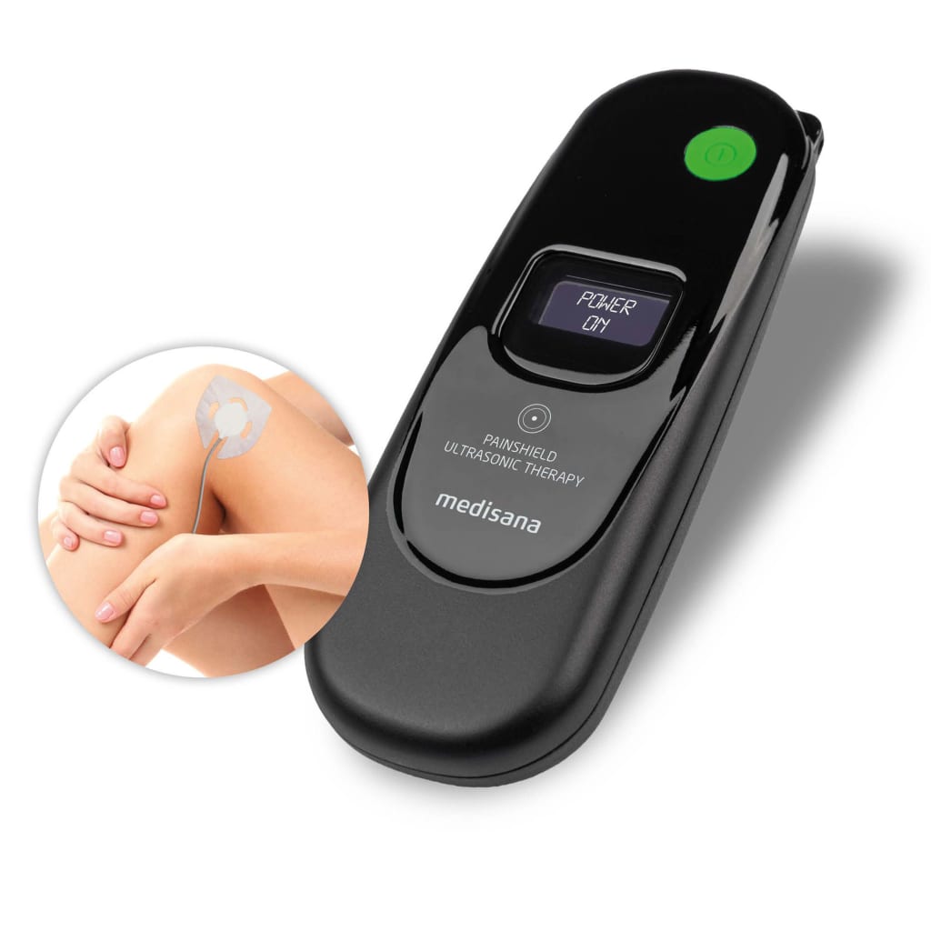Medisana Medisana Pain Therapy Device Ultrasonic Pt 100 Black