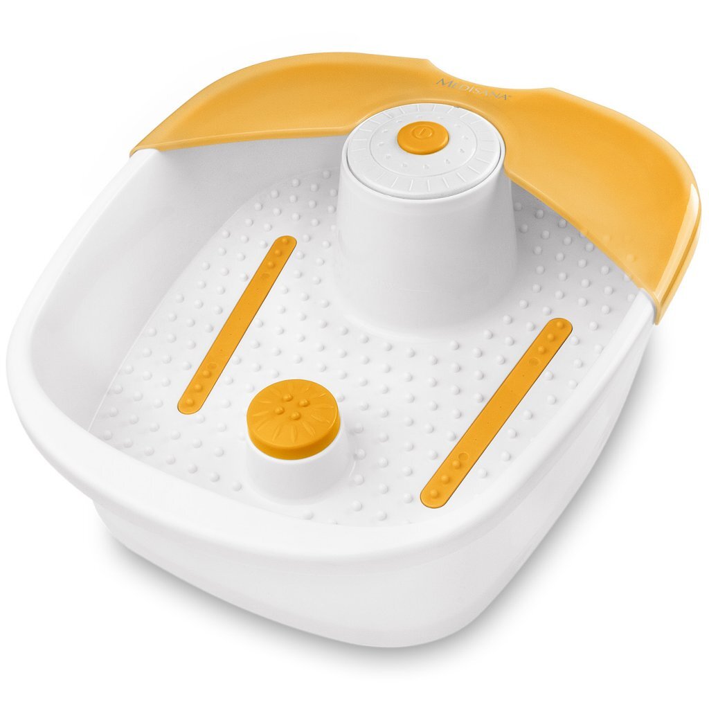 Medisana FS881 bain moussant pour les pieds blanc jaune