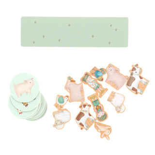 Tiamo little farm balance game little