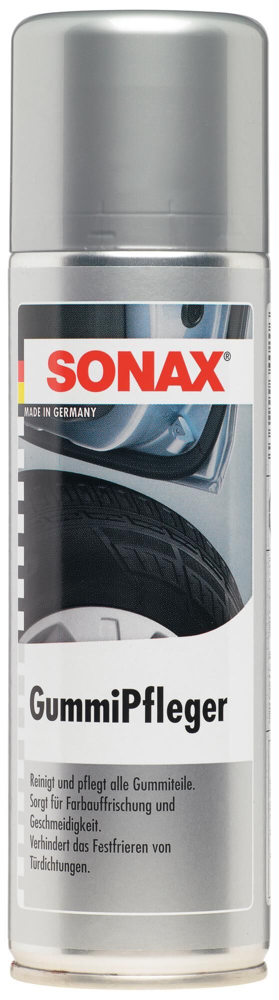 Sonax rubber onderhoudsmiddel gummipfleger rubber care products 300 spraydose