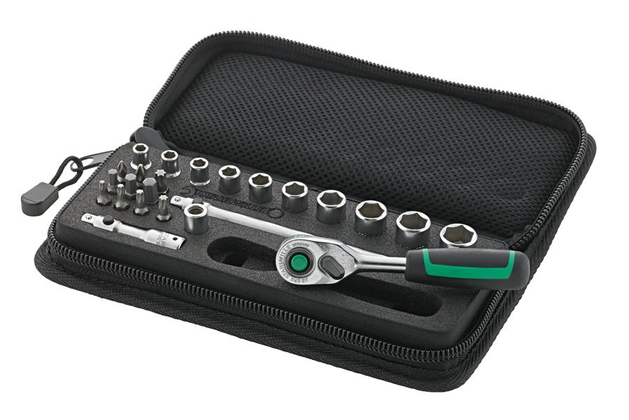 Stahlwille bit- doppenset 6k 1 4