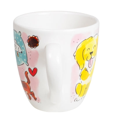 Blond Amsterdam Cup hundeelsker