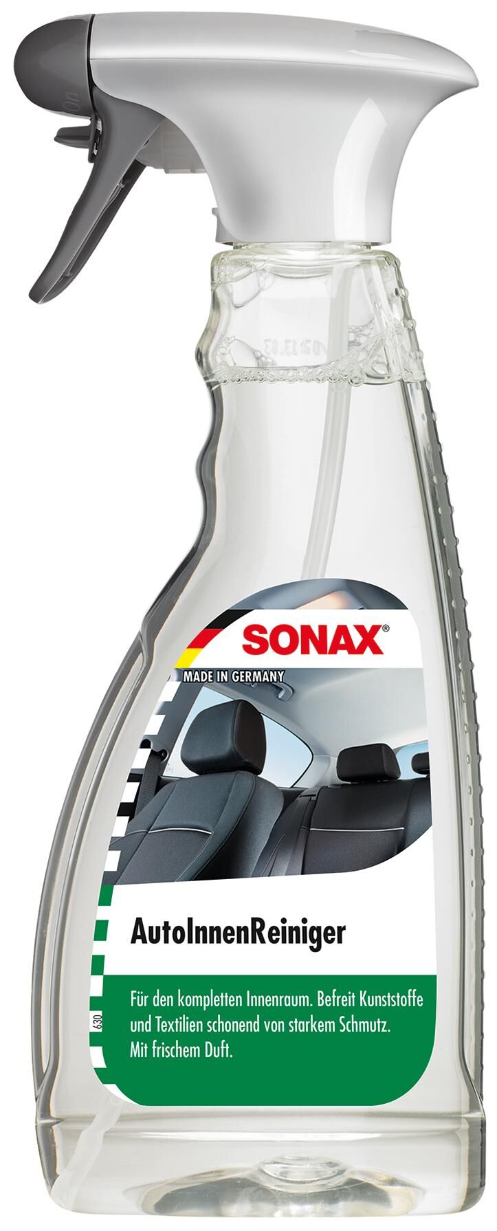 Sonax interior cleaner car interior cleaner interior cleaner 500 ml spr hflasche