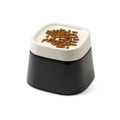 Savic Ergo Cube Food Bowl Creme Negro