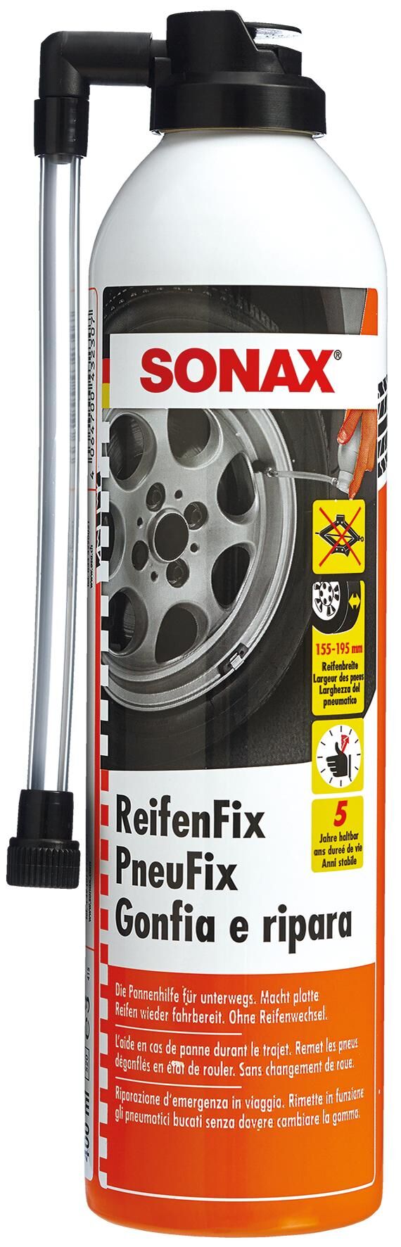 Sonax sprej za popravilo pnevmatik reifenfix tires fix 400 ml