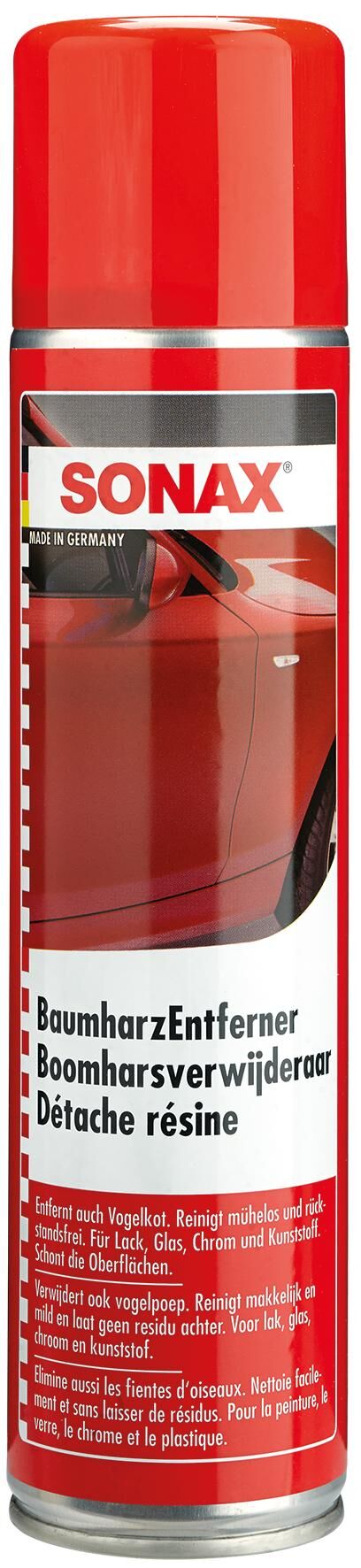 Sonax boomhars verwijderaar tree resin remover