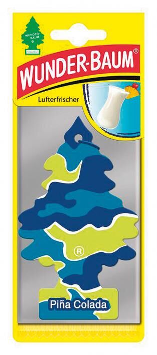 Wunder-baum geurbomen luchtverfrisser miracle tree pina colada 1 er
