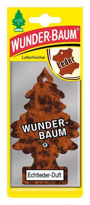 Wunder-baum geurbomen luchtverfrisser air freshener genuine lea 1 er