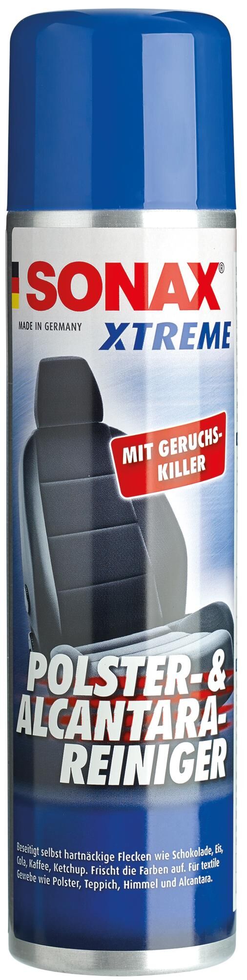 Sonax detergente in schiuma tessile imbottitura xtreme - detergente per alcantara detergente per alcantara