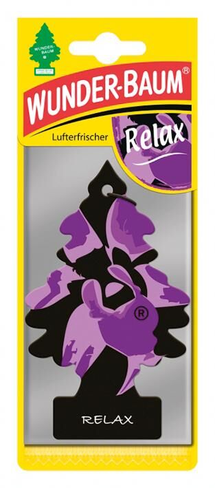 Wunder-baum fragrance trees air freshener air freshener relax fragrance tree