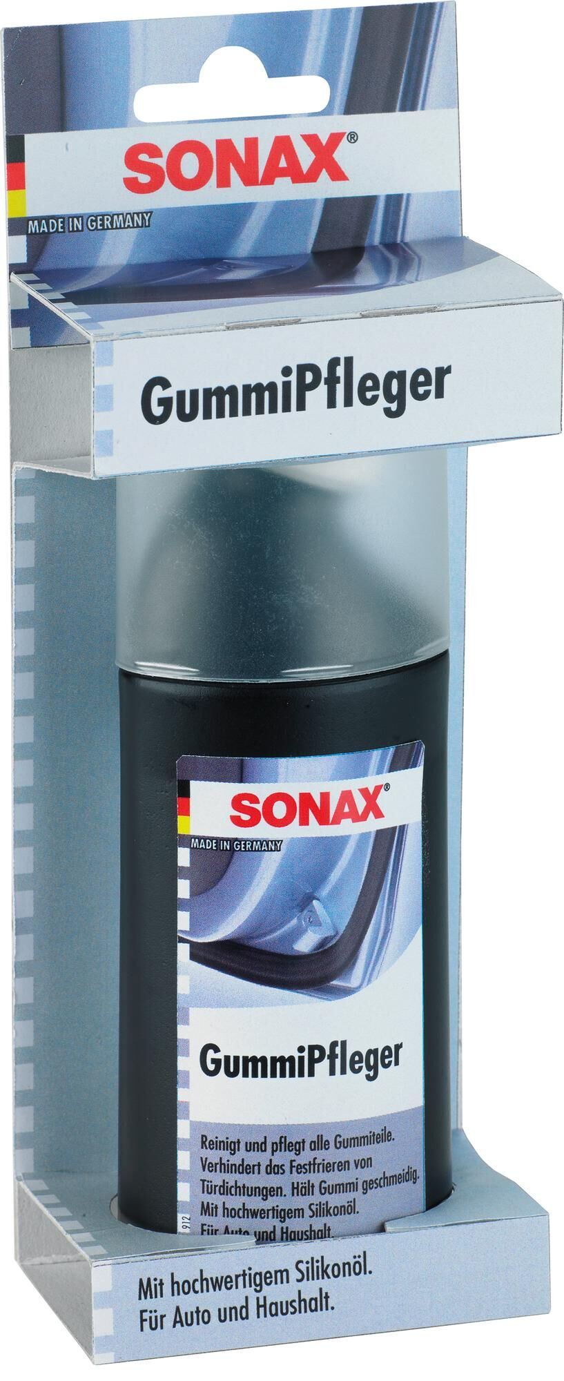 Sonax rubber maintenance product gummipfleger rubber care sb
