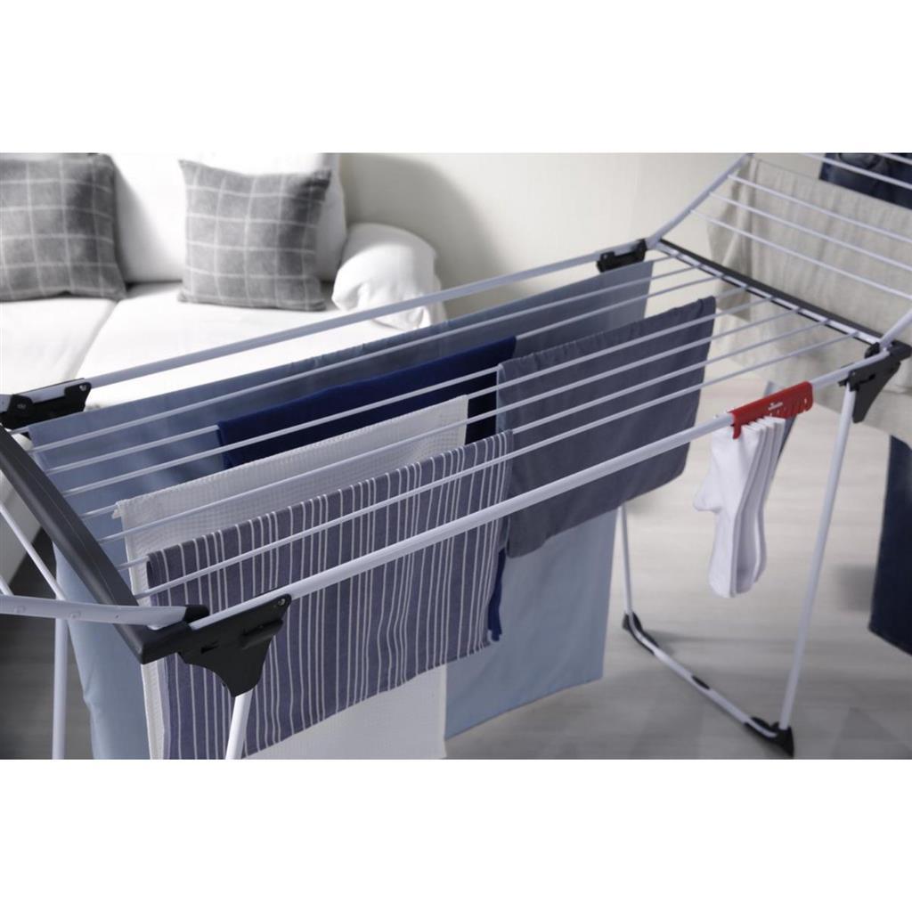 Vileda Tendedero Vileda Magnum 24 m Blanco Gris