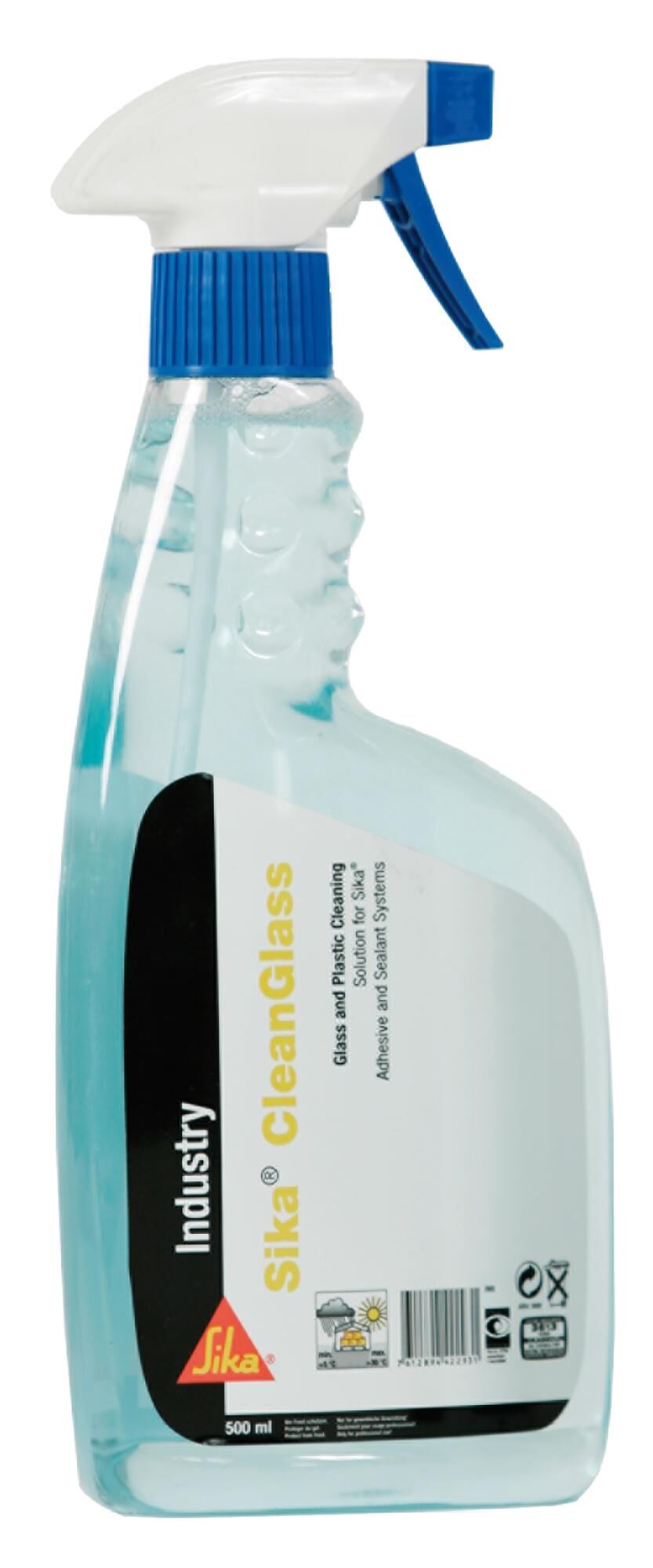 Sika window cleaner cleanglass window cleaner 500ml cleanglass