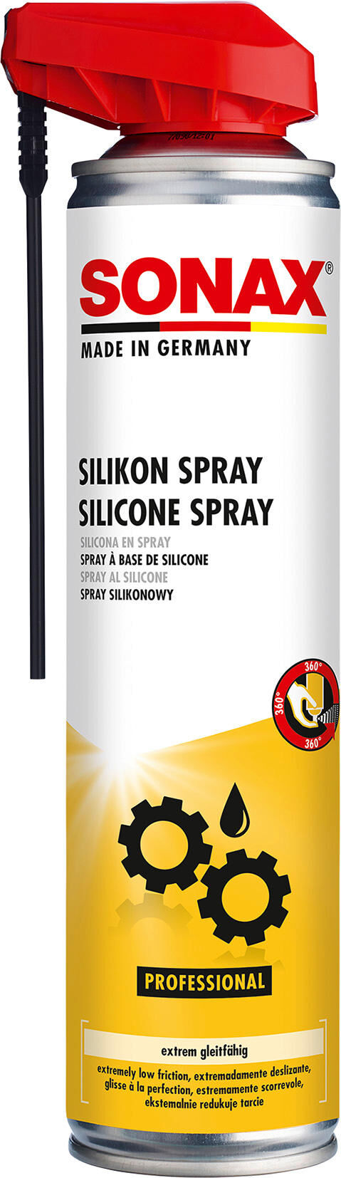 Sonax silicone spray professional silicone spray 400 ml professional