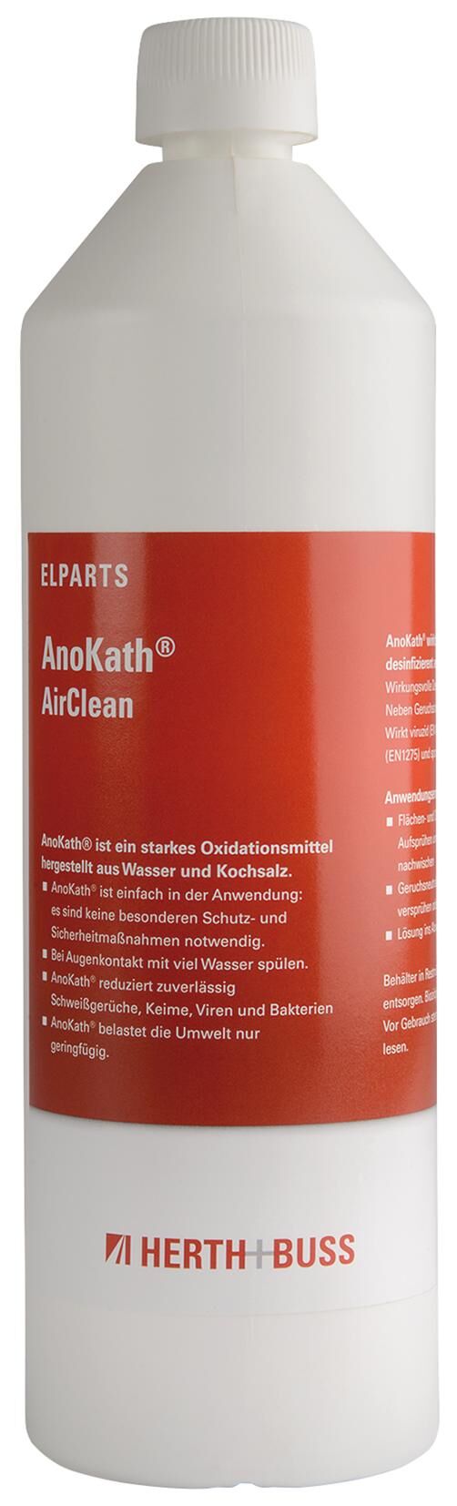 Herth+buss air conditioning cleaner anokath airclean . ac cleaner 1l air clean