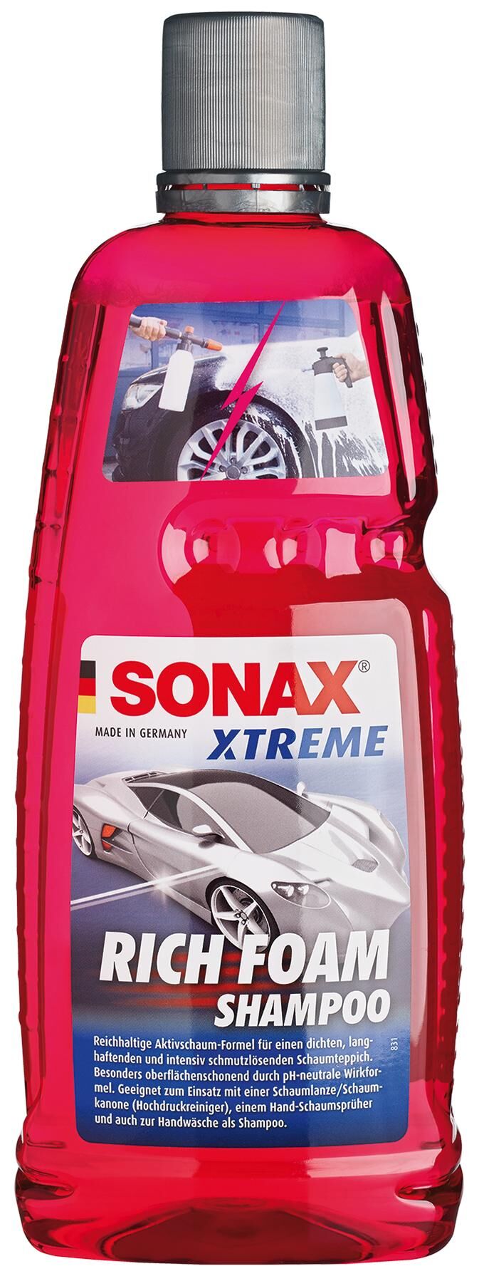 Sonax avtošampon xtreme richfoam xtreme richfoam šampon 1l