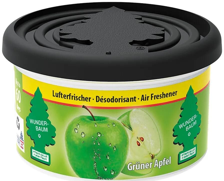Wunder-baum Parfum Beem Loftfrëscher Parfum Blech. wb gréngen Apel Duft Loftfrëscher