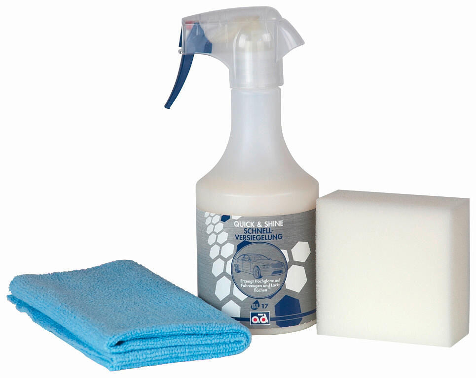 Ad lacquer conservation bl17 quick sealing set incl.cloth+foam