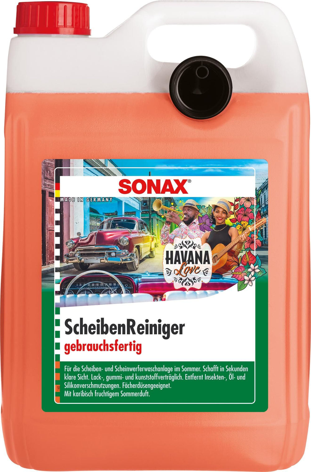 Sonax window cleaner disk r. 5l usef. havana love