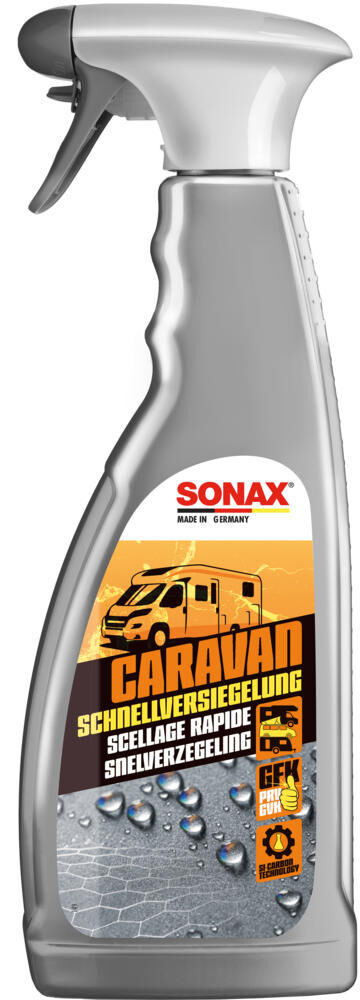 Sonax paint sealant caravan quick sealant . quick sealer 750ml caravan