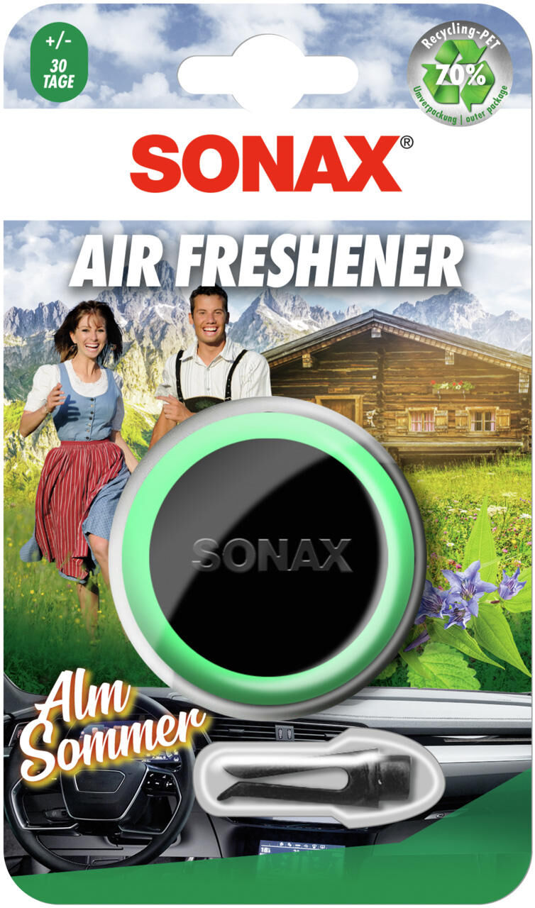 Sonax air freshener air freshener . air freshener alm summer
