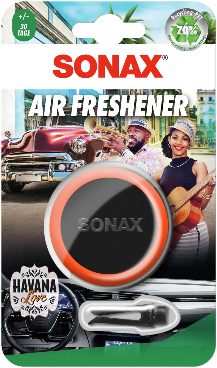 Sonax air freshener air freshener. air freshener havana love