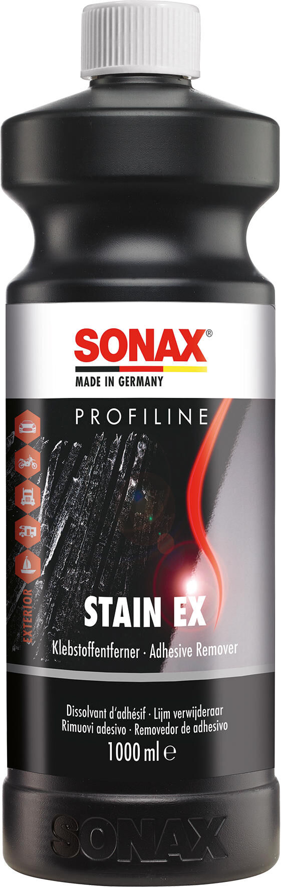 Sonax adhesive remover stain ex profiline stain ex 1 l