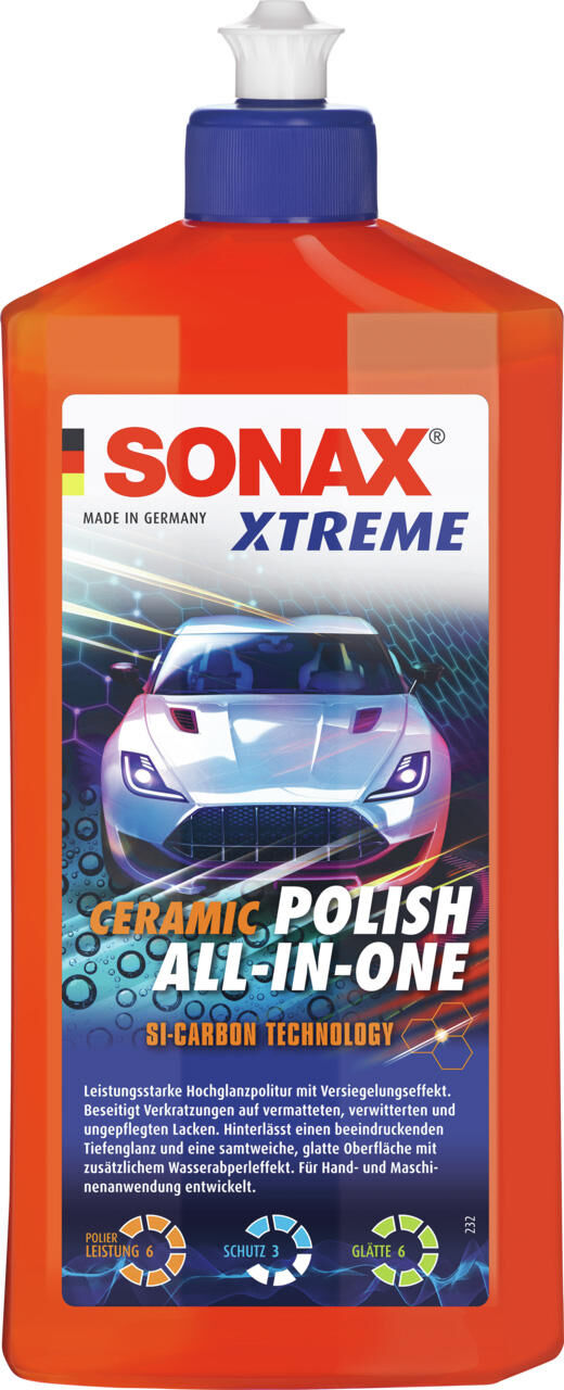 Sonax car polish xtreme ceramic ceramic polish 500 ml xtreme