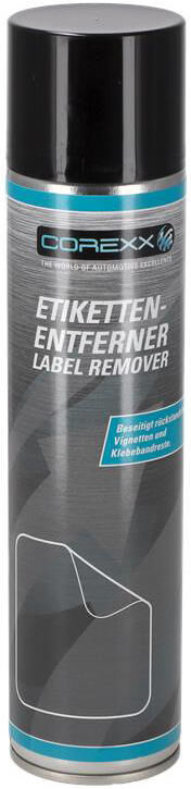 Corexx limfjerner etikettfjerner sprayboks 400 ml