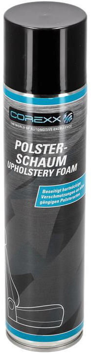 Corexx upholstery cleaner foam. Cushion cleaner 400 ml