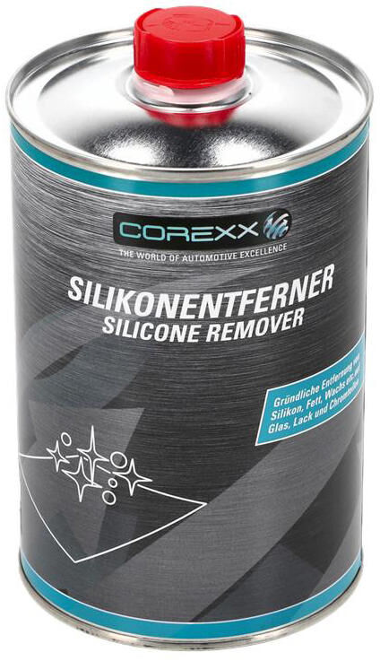 Corexx dissolvant de silicone dissolvant de silicone 1 l