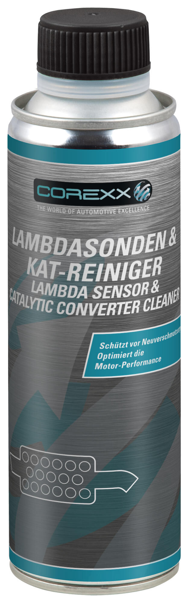 Corexx additive for lambda sensors and catalytic converter cleaner. Lambdason U Catalytic Converter Cleaner