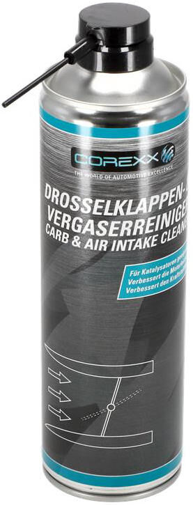 Corexx intake system cleaner throttle cl carburetor cl