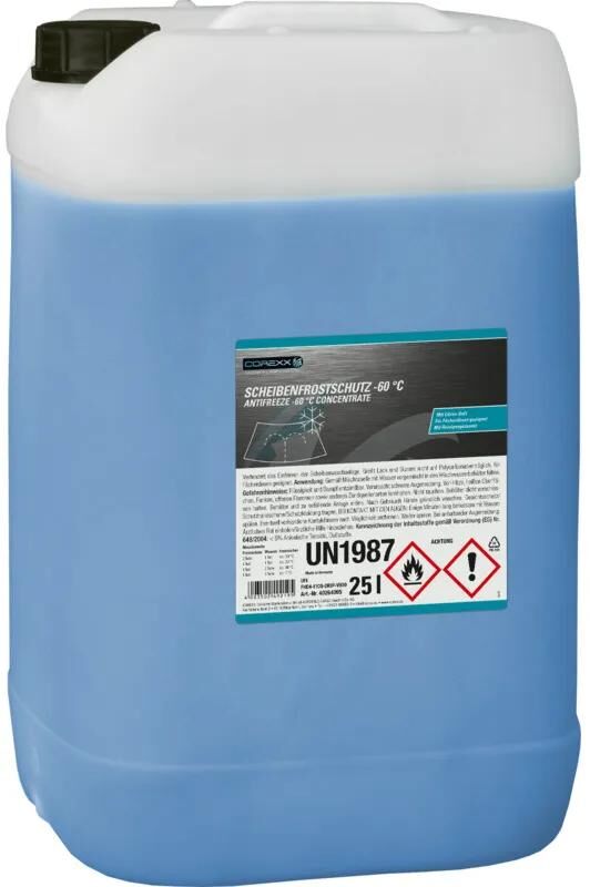 Corexx antifreeze protection windshield anti-rust 25 l -60 degree