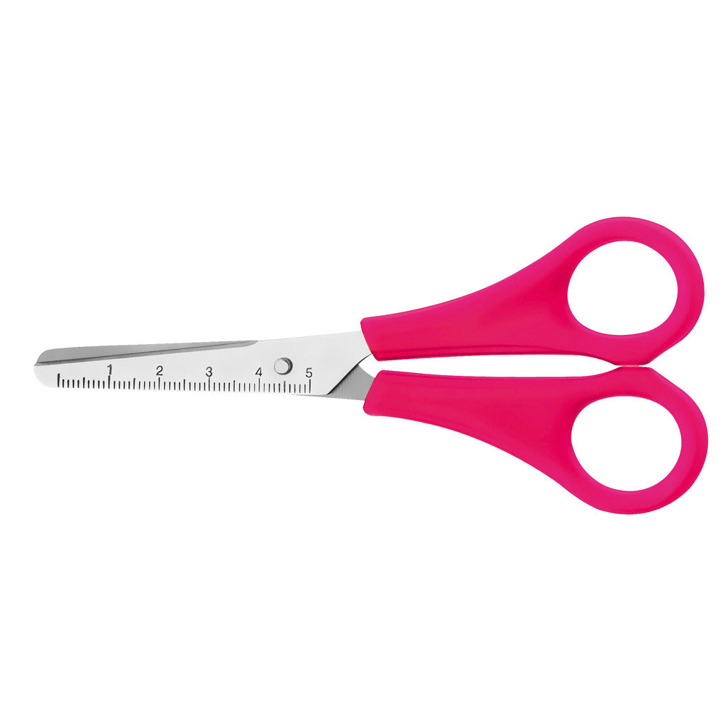 Basic Westcott Kinderschere mit runder Spitze, rosa