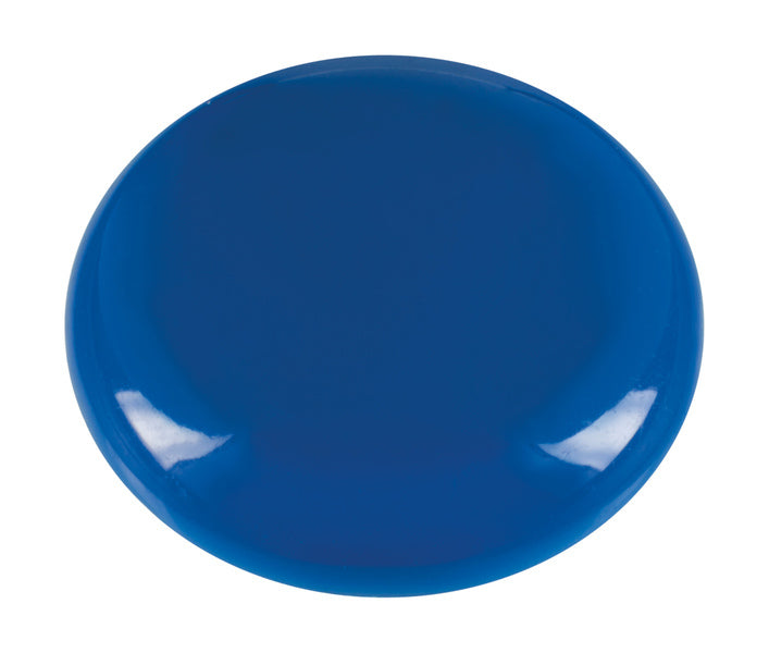 Westcott ac-e10812 magnete blu confezione da 10 pz. ø 25x11,8 mm, 300 g