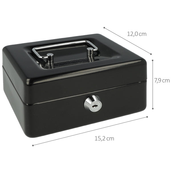 WESTCOTT AC-E51000-ZW GONESKIST 152X120X79MM NOIR, déploiement en plastique avec 6 sujets
