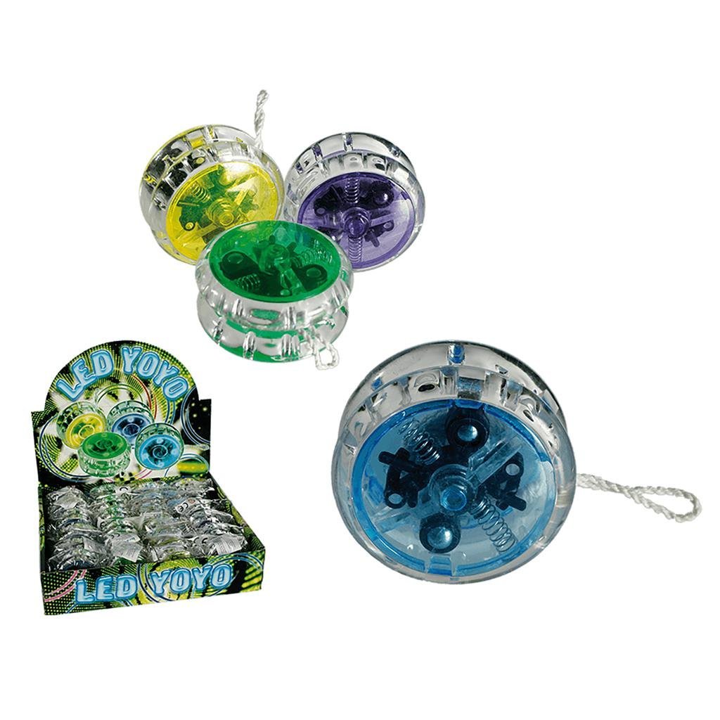 Yo-yo with LED light