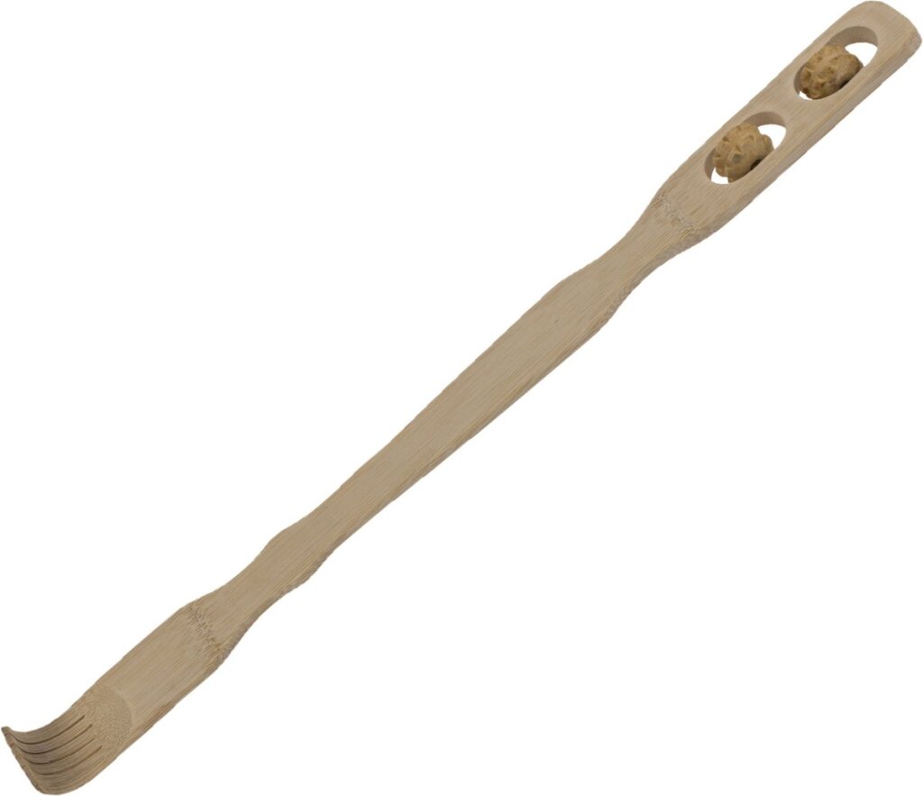 Varios rascadores de espalda de masaje de bambú rascadores de espalda con rodillos de masaje